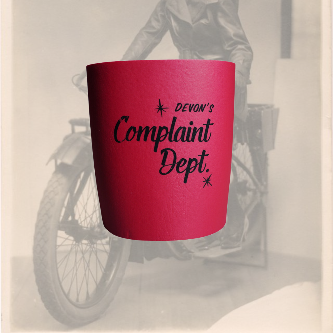 Koozie - Devon's Complaint Dept.