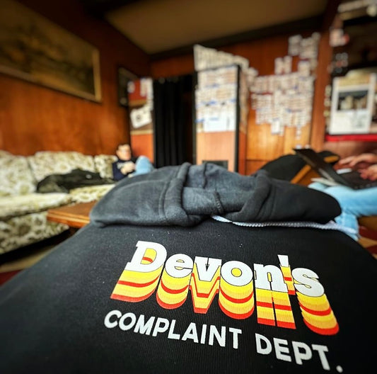 Sunset Sweater - Devon’s Complaint Dept.