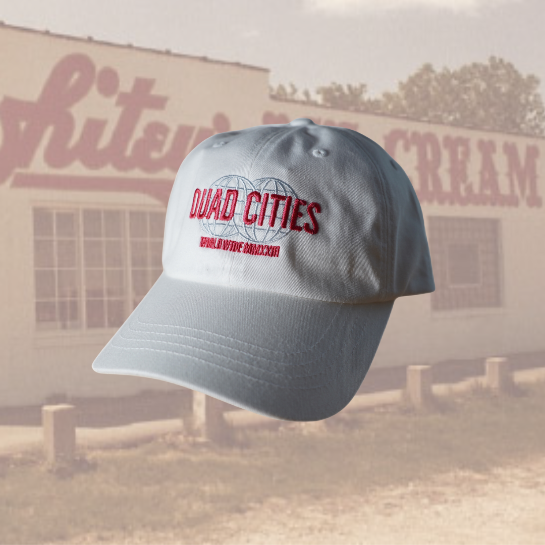 Worldwide Dad Hat - Bummer City