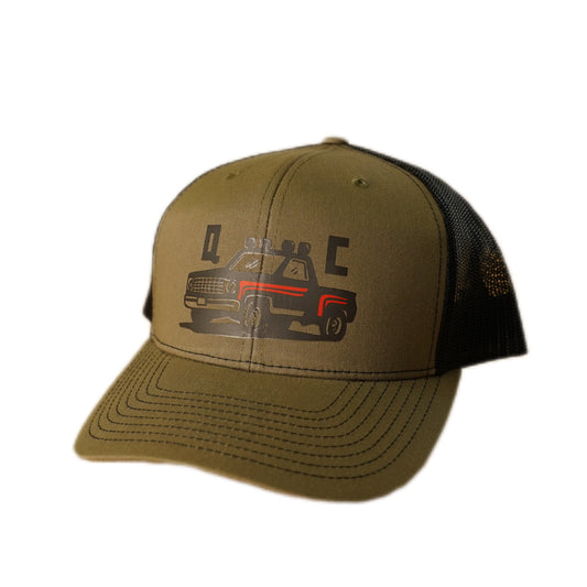 Truck Trucker Hat - Bummer City