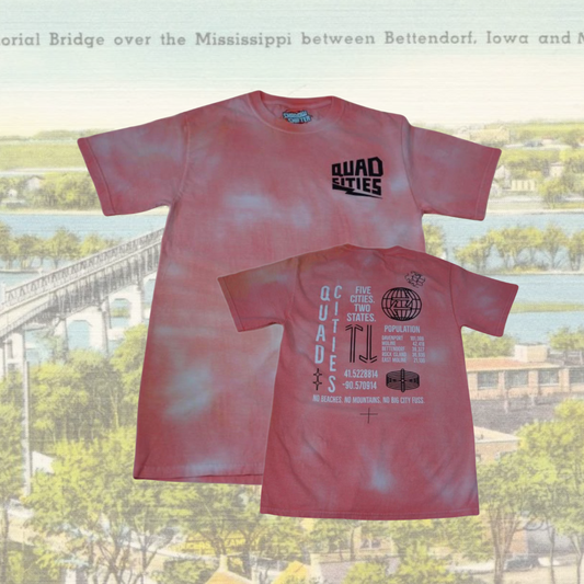Infographic Color Changing Tee - Bummer City