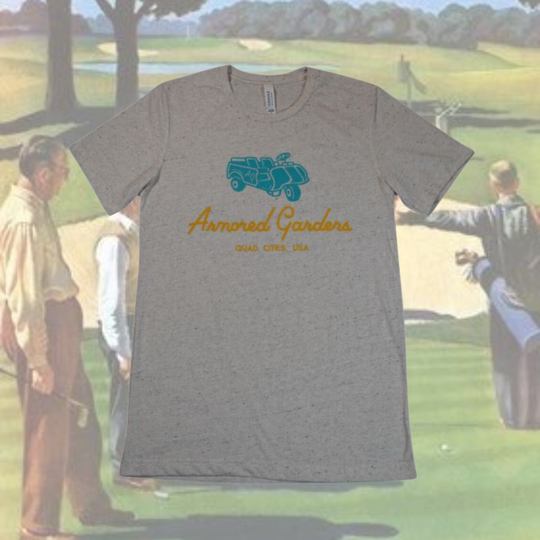 Classic Cart Tee - Armored Gardens