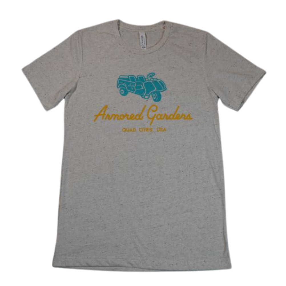 Classic Cart Tee - Armored Gardens