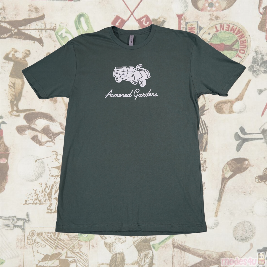 Green Cart Tee - Armored Gardens