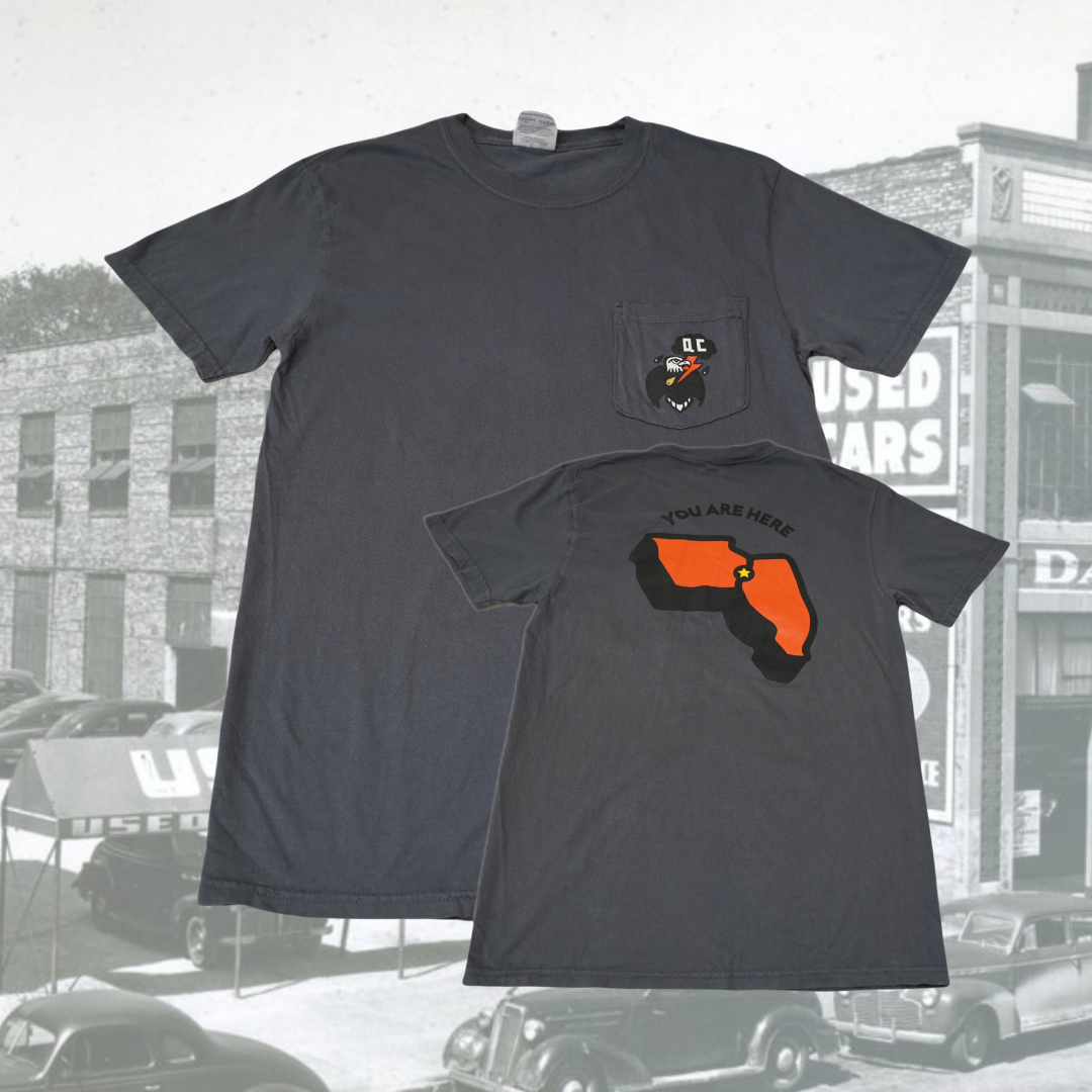 Eagle Pocket Tee - Bummer City