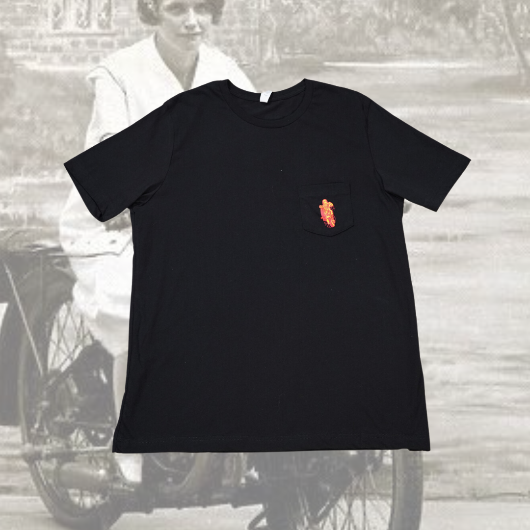 Black Logo Pocket Tee - Devon's Complaint Dept.