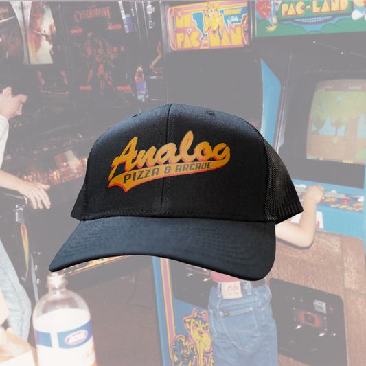Dad Hat - Analog Pizza & Arcade