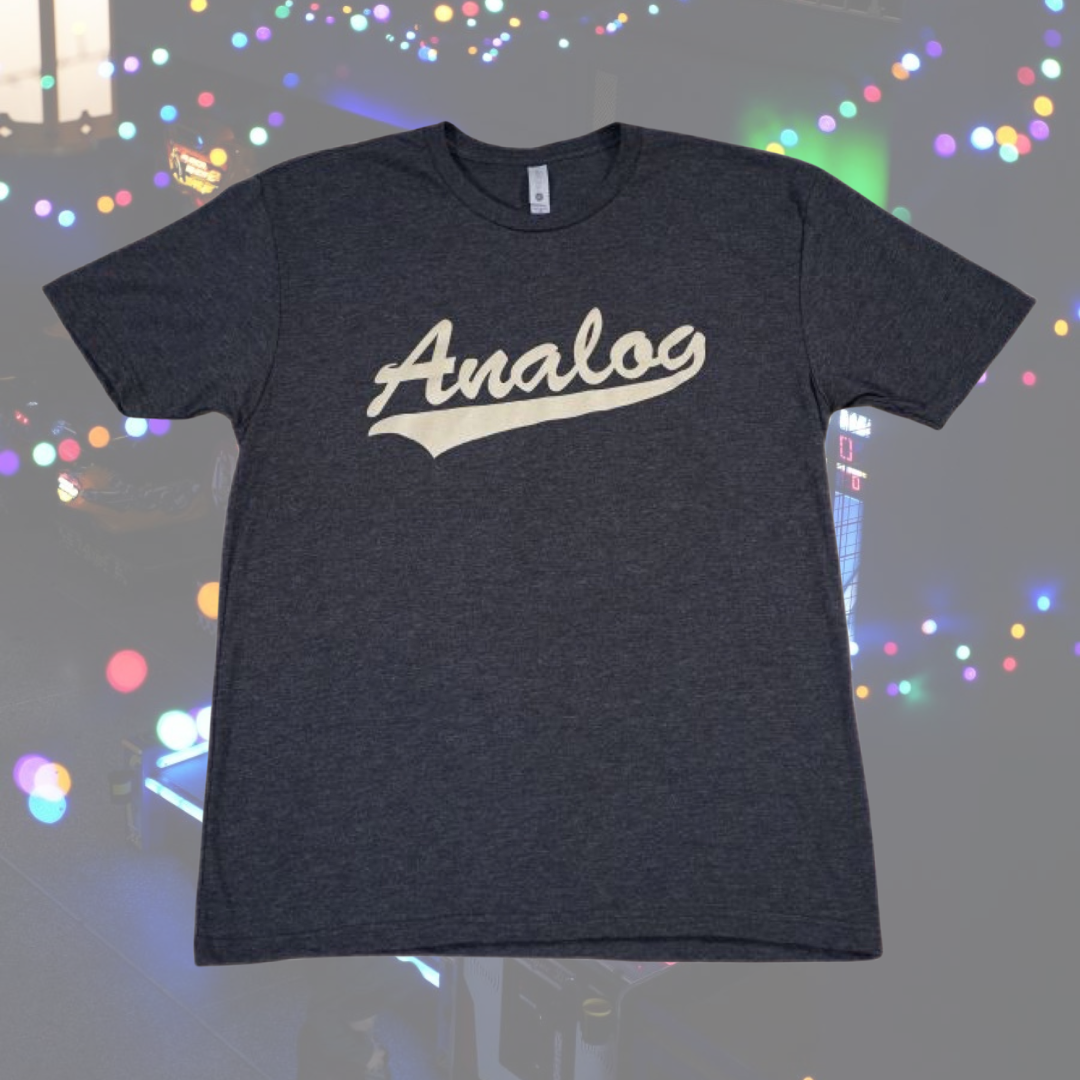 Gold Logo Tee - Analog