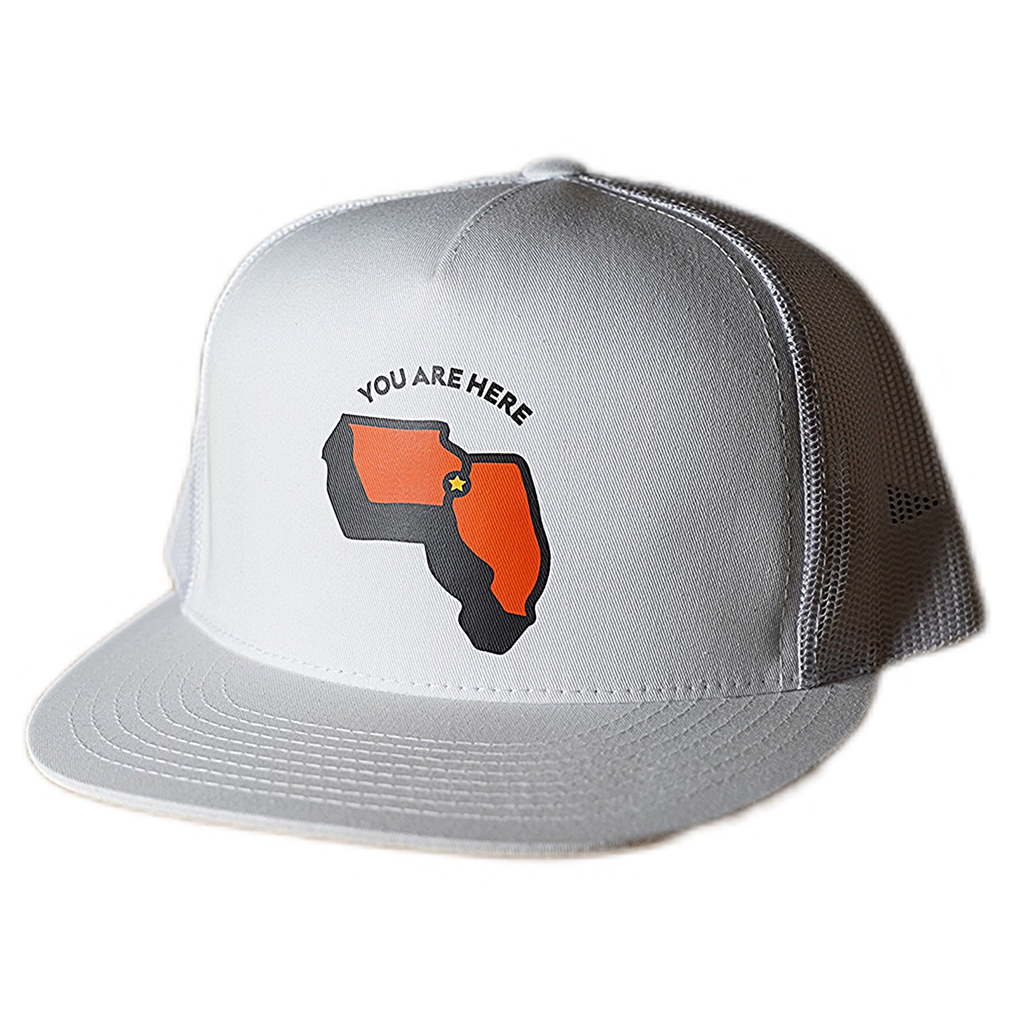 Bi-State Trucker Hat - Bummer City