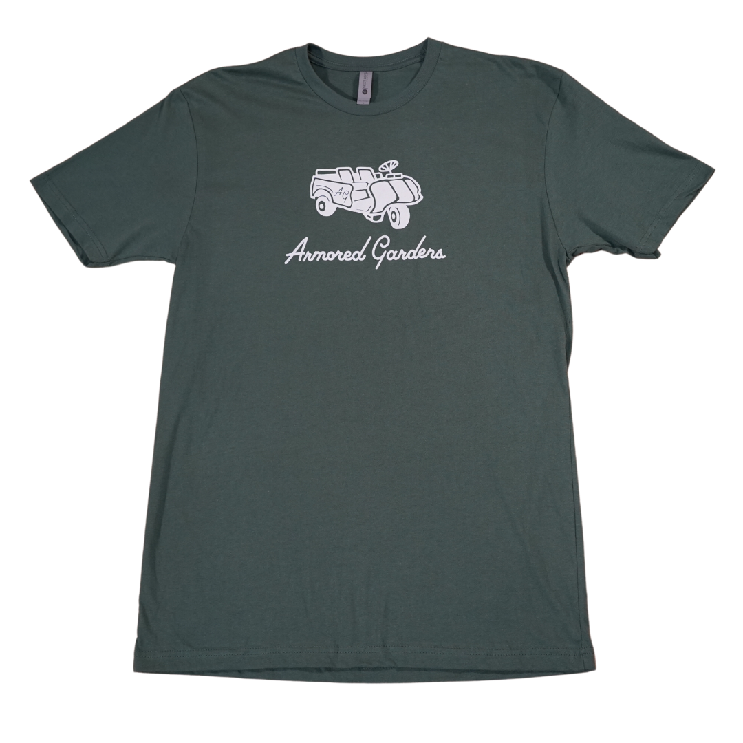 Green Cart Tee - Armored Gardens