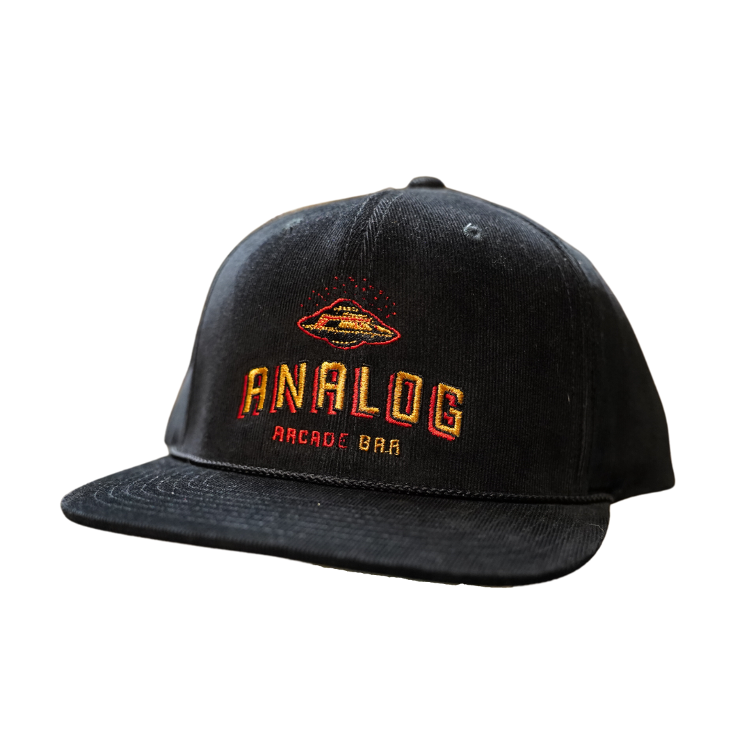 Corduroy Hat - Analog