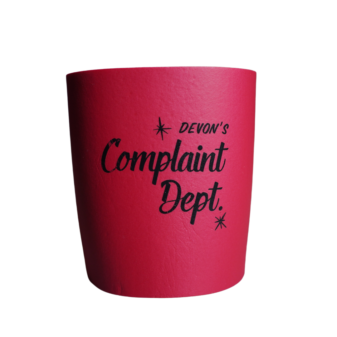 Koozie - Devon's Complaint Dept.