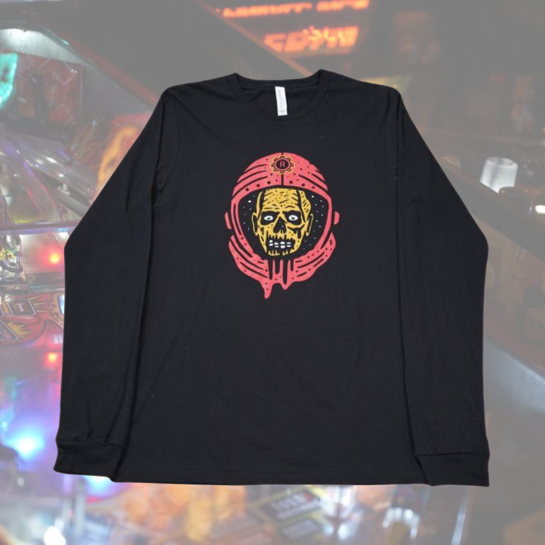 Zombie 'naut Long Sleeve - Analog Arcade Bar