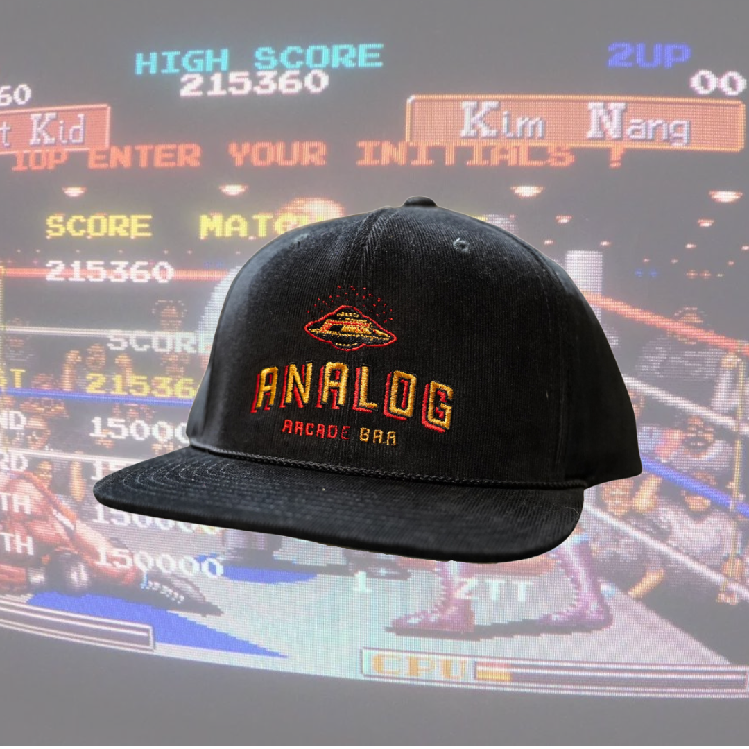 Corduroy Hat - Analog