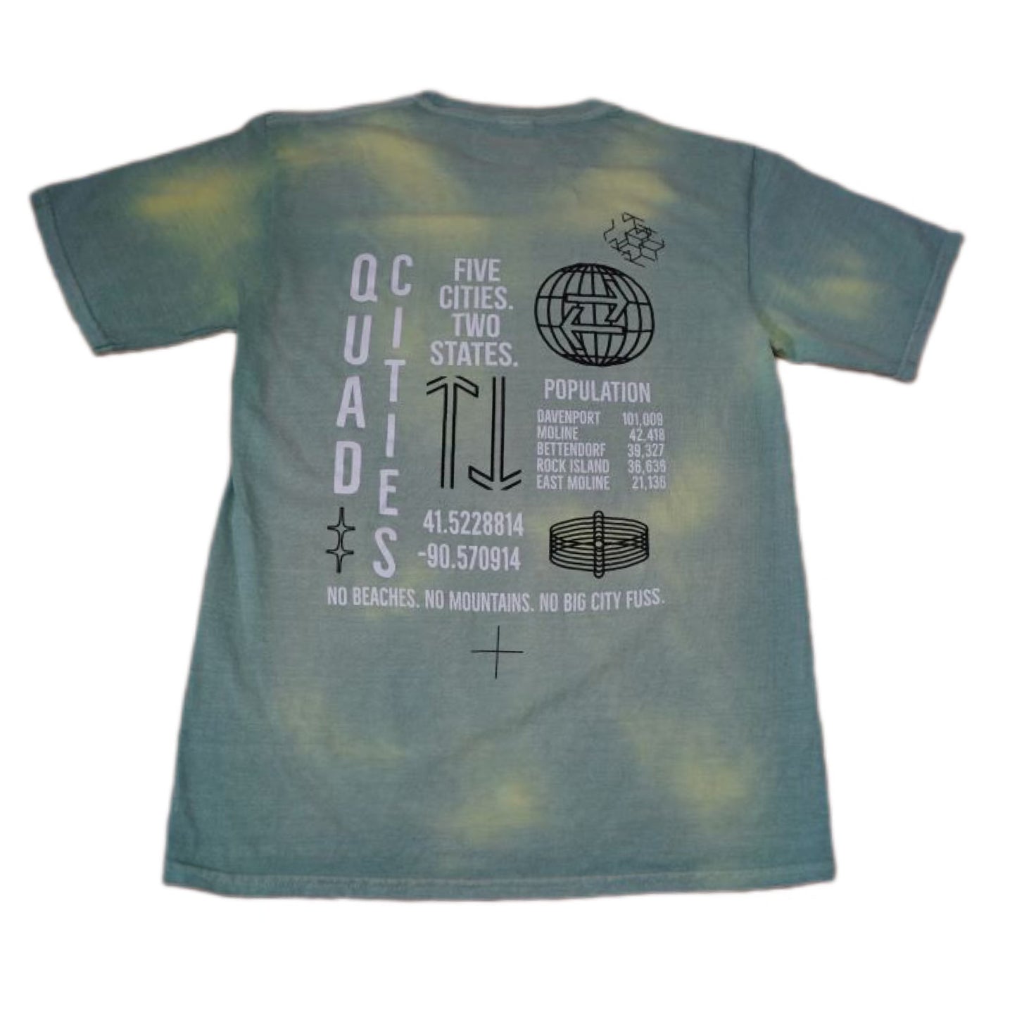 Infographic Color Changing Tee - Bummer City