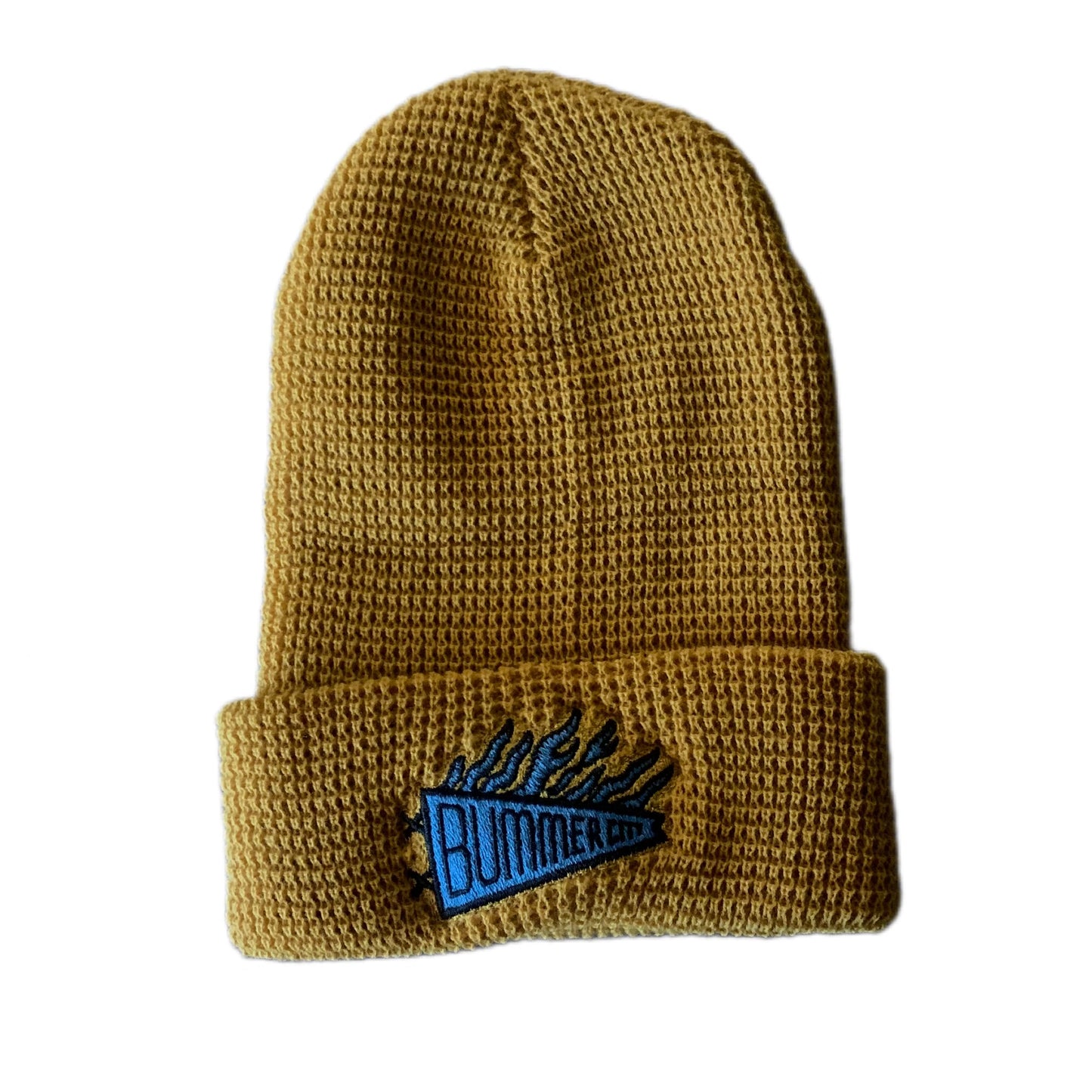 Pennant Waffle Beanie - Bummer City